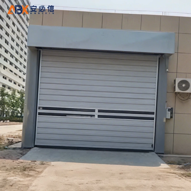 包头市PVC高速卷帘门