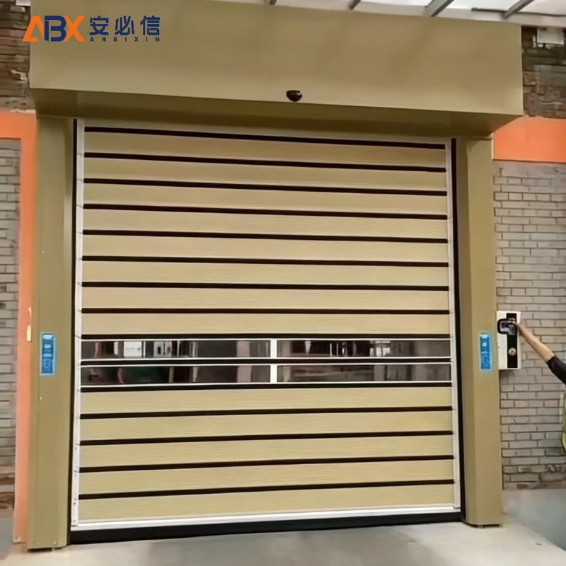 包头市消防快速门